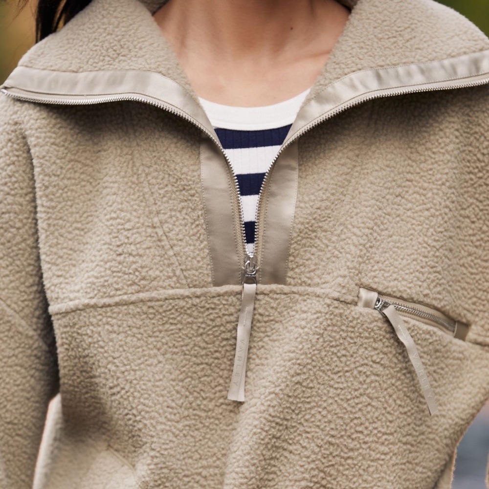 Barley Daniel Fleece Sweater